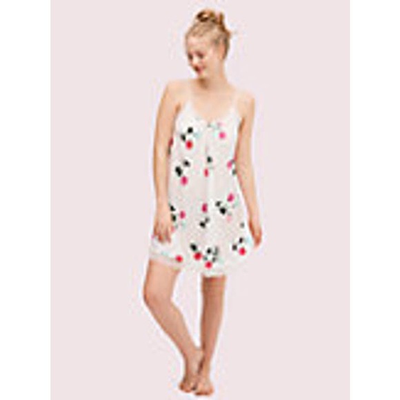 kate spade Other - Kate Spade Watercolor Rose Chemise Size L